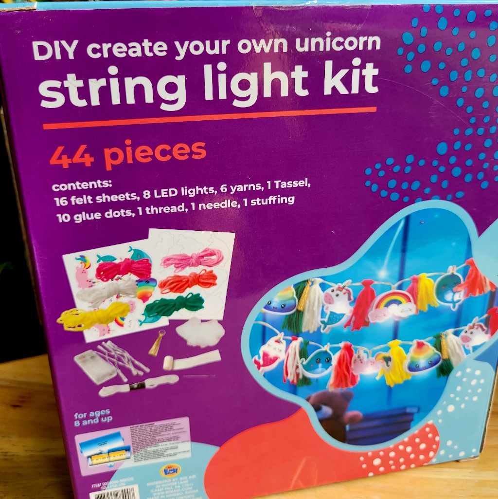 Diy String Lights Kit